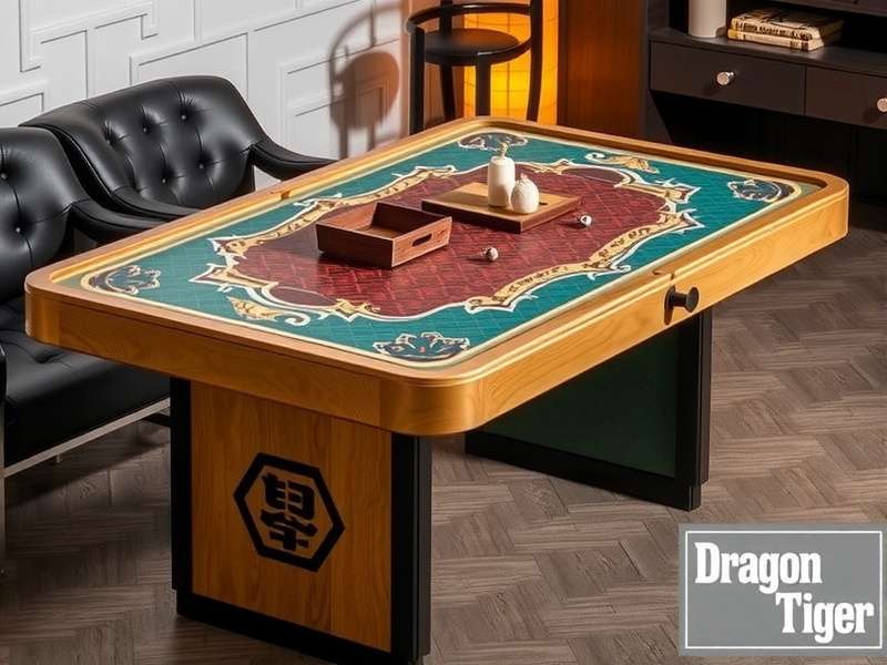 Dragon Tiger Casino Game Table Layout Dragon Tiger Game Table