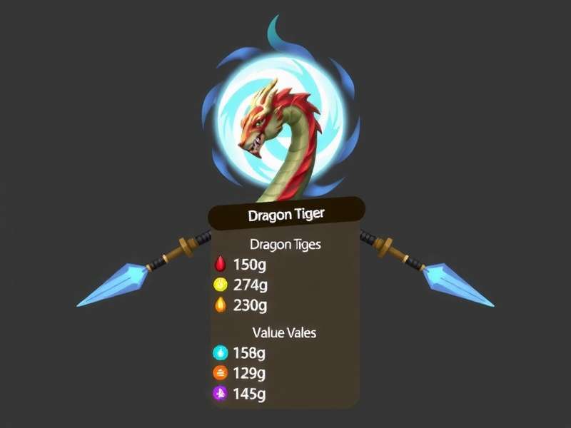 Dragon Tiger Card Ranking System Dragon Tiger Card Values